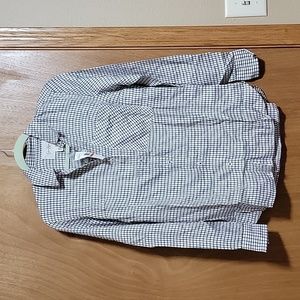 NWT Jessica Simpson Button up top with front pocket size xs